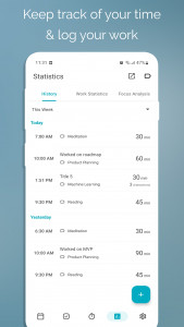 اسکرین شات برنامه Engross: Focus Timer & To-Do 6