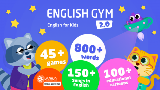 اسکرین شات بازی EG 2.0: English for kids. Play 1