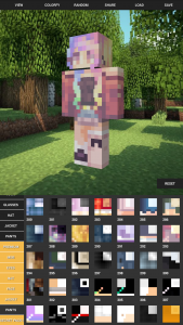 اسکرین شات برنامه Custom Skin Creator Minecraft 4