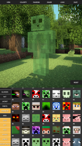 اسکرین شات برنامه Custom Skin Creator Minecraft 3
