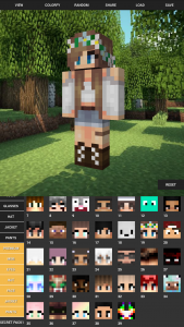 اسکرین شات برنامه Custom Skin Creator Minecraft 8