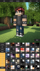 اسکرین شات برنامه Custom Skin Creator Minecraft 5