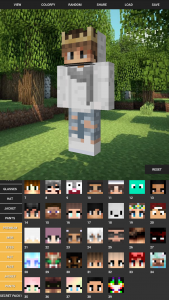 اسکرین شات برنامه Custom Skin Creator Minecraft 7