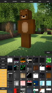اسکرین شات برنامه Custom Skin Creator Minecraft 6