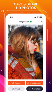 اسکرین شات برنامه AI Photo Enhancer and Remover 8