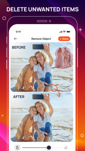 اسکرین شات برنامه AI Photo Enhancer and Remover 7