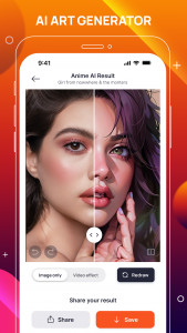 اسکرین شات برنامه AI Photo Enhancer and Remover 4