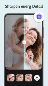 اسکرین شات برنامه AI Photo Enhancer and Remover 2