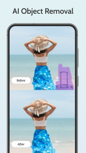 اسکرین شات 4 برنامه AI Photo Enhancer and Remover