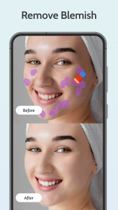 اسکرین شات 3 برنامه AI Photo Enhancer and Remover
