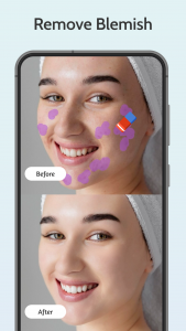 اسکرین شات برنامه AI Photo Enhancer and Remover 3