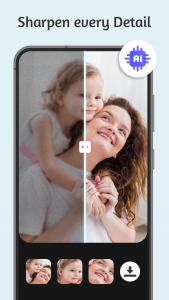اسکرین شات 2 برنامه AI Photo Enhancer and Remover