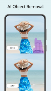 اسکرین شات برنامه AI Photo Enhancer and Remover 4