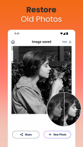 اسکرین شات 4 برنامه AI Photo Enhancer and Remover