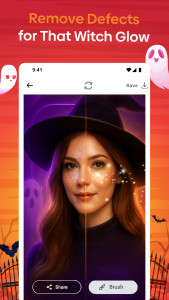 اسکرین شات 5 برنامه AI Photo Enhancer and Remover