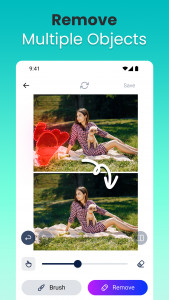 اسکرین شات 3 برنامه AI Photo Enhancer and Remover
