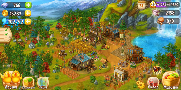 اسکرین شات بازی Golden Farm Canyon 7