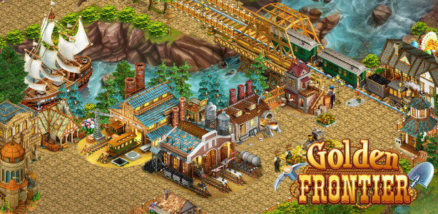 اسکرین شات بازی Golden Farm Canyon 5