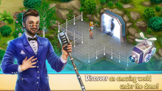 اسکرین شات بازی Dome Adventure Quest 8