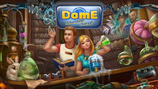 اسکرین شات بازی Dome Adventure Quest 6