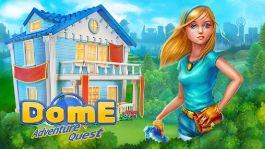 اسکرین شات بازی Dome Adventure Quest 1