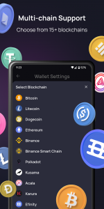 اسکرین شات 3 برنامه Enjin: Crypto & NFT Wallet