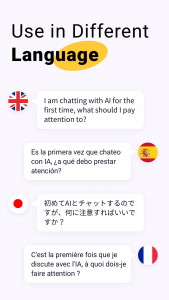 اسکرین شات برنامه Mind Chat - ChatGPT AI Chatbot 6