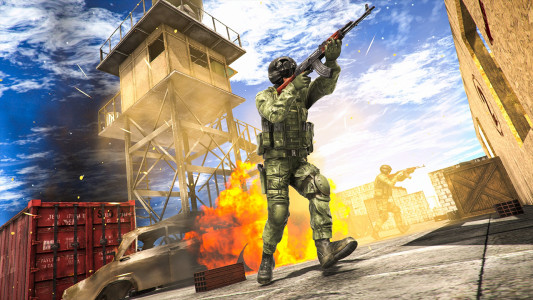 اسکرین شات 2 بازی Strike Ops : Modern FPS Arena