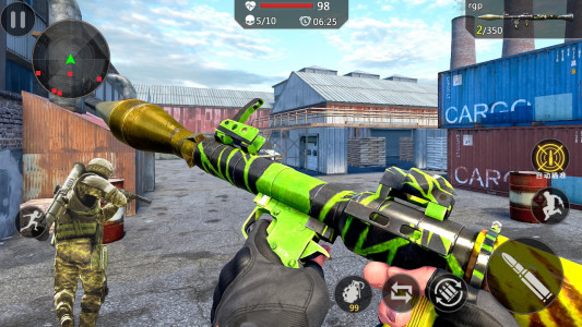 اسکرین شات 1 بازی Strike Ops : Modern FPS Arena