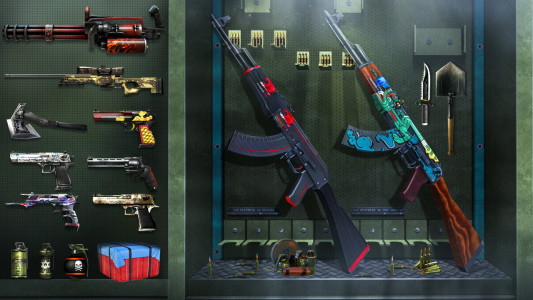 اسکرین شات 5 بازی Strike Ops : Modern FPS Arena