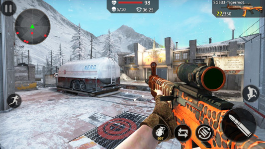 اسکرین شات 3 بازی Strike Ops : Modern FPS Arena