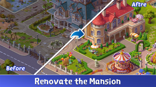 اسکرین شات بازی Merge Farm Life: Mansion Decor 6
