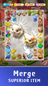 اسکرین شات 4 بازی Merge Farm Life: Mansion Decor