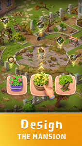 اسکرین شات 3 بازی Merge Farm Life: Mansion Decor