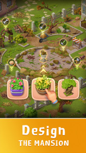 اسکرین شات بازی Merge Farm Life: Mansion Decor 4