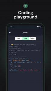 اسکرین شات 6 برنامه Enki: Learn to code
