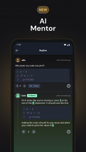 اسکرین شات 3 برنامه Enki: Learn to code