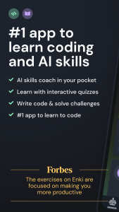 اسکرین شات 1 برنامه Enki: Learn to code