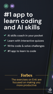 اسکرین شات برنامه Enki: Learn to code 1