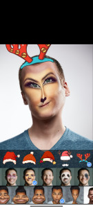 اسکرین شات 6 برنامه Face Warp Camera:Face Changer