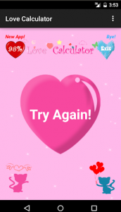 اسکرین شات بازی Love Calculator 6