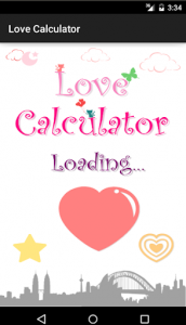 اسکرین شات بازی Love Calculator 1