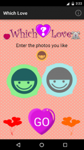 اسکرین شات بازی Which Love - Aplicación de broma 7