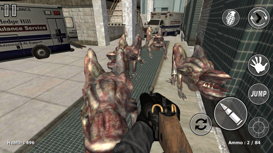 اسکرین شات 6 بازی Zombie Monsters 5