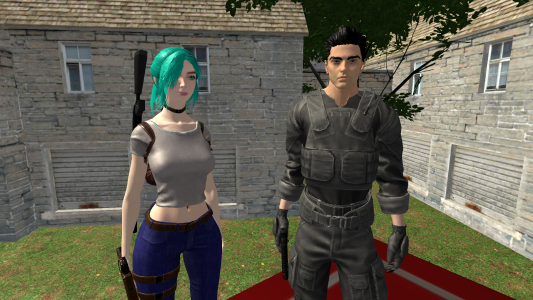 اسکرین شات 3 بازی Zombie Monsters 5