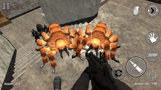 اسکرین شات 1 بازی Zombie Monsters 5