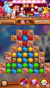 اسکرین شات بازی Candy Amuse: Match-3 puzzle 4