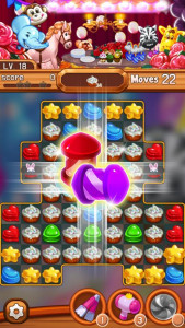 اسکرین شات بازی Candy Amuse: Match-3 puzzle 2