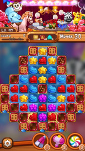 اسکرین شات بازی Candy Amuse: Match-3 puzzle 7