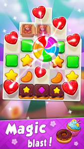 اسکرین شات بازی Candy holic : Puzzle Master 1